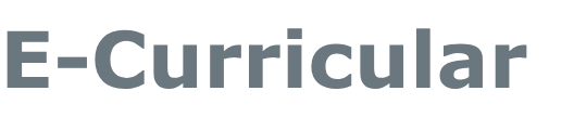 E-curricular logo